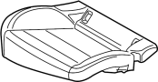 Image of Seat Cushion Pad image for your 2021 Porsche