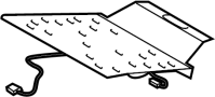 Image of Seat Lumbar Support Cushion image for your 1960 Porsche