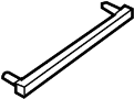 View Sunroof. Bracket. Spacer.  Full-Sized Product Image 1 of 5