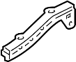 View Rocker Panel Molding Bracket (Front) Full-Sized Product Image