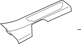 Door Sill Plate (Rear)