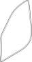 View Door Seal (Front, Lower) Full-Sized Product Image 1 of 3