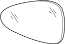 Image of Door Mirror Glass image for your 2014 Porsche Panamera   