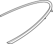 View Door Belt Molding Full-Sized Product Image 1 of 3