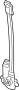 View Drive unit. DRIVE, DOOR SHADE (1. WINDOW MOTOR.  Full-Sized Product Image 1 of 3