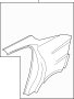 Image of Quarter Panel (Rear) image for your 2024 Porsche 718 Cayman   