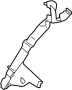 View Bracket. Panel. Trim. AS Holder. Body C - Pillar. Center support. Quarter. (Upper) Full-Sized Product Image 1 of 3