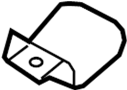 View Fuel Tank Bracket Full-Sized Product Image 1 of 3