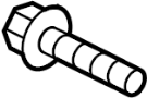 View Bolt. Arm. Lateral. Mount. (Front, Rear, Upper, Lower) Full-Sized Product Image