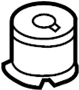 View Suspension Crossmember Insulator (Front, Rear) Full-Sized Product Image 1 of 3