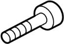 View Bolt. Plate. Screw. Mount.  Full-Sized Product Image