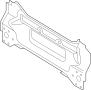 Image of Rear Body Panel (Rear, Upper, Lower) image for your 2017 Porsche 718 Boxster  Base Convertible 