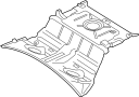 View Floor Pan (Rear) Full-Sized Product Image 1 of 3