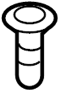 View Screw. Cover.  Full-Sized Product Image 1 of 4