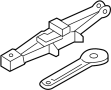 View Floor Jack Full-Sized Product Image 1 of 4