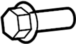 View Screw. Striker. Horn. Bolt. Note.  Full-Sized Product Image 1 of 6