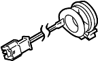 Image of Back Glass Wiper Switch Connector image for your Porsche