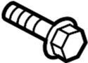 View Bumper Impact Bar Bolt Full-Sized Product Image 1 of 4
