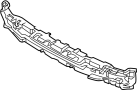 95B807550B Bumper Impact Absorber