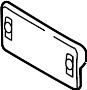 Image of License Plate Bracket image for your 2019 Porsche 718 Cayman 2.0L A/T Base Hatchback 