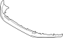 Image of Spoiler (Front, Lower) image for your 2013 Porsche 911   