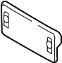 Image of License Plate Bracket image for your 2020 Porsche 718 Cayman   