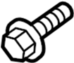 View Bolt. Mount. Transmission. (Upper) Full-Sized Product Image 1 of 2