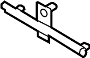 95B907699 Cruise Control Distance Sensor Bracket (Lower)