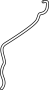 View Headlight Housing Vent Tube Full-Sized Product Image