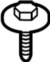 Image of Bolt. Panel. Bar. Trim. Tie. Door Interior. Hexagon socket head. Radiator Support. (Upper). Door... image for your Porsche