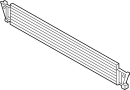 View Radiator Support Air Deflector (Upper, Lower) Full-Sized Product Image