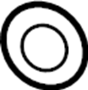 View Seal. OIL. Gasket. Cooler. Engine.  Full-Sized Product Image