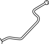 95B122447E - Engine-coolant-reservoir-hose-overflow-hose-vent-line ...