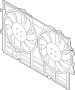 View Engine Cooling Fan Assembly Full-Sized Product Image