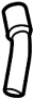 Image of Engine Coolant Hose image for your Porsche