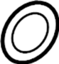 View Engine Coolant Pipe O-Ring (Lower) Full-Sized Product Image