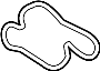 View Engine Water Pump Gasket Full-Sized Product Image