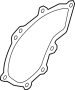 GASKET. Moulded seal. 