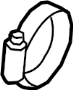 View Intercooler Pipe Clamp (Front, Rear, Upper, Lower) Full-Sized Product Image