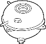 View Engine Coolant Reservoir Full-Sized Product Image 1 of 2