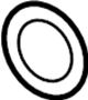 View Valve. Gasket. Ring. Engine. Coolant.  Full-Sized Product Image