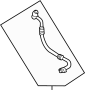 Image of A/C Refrigerant Discharge Hose (Lower) image for your 2023 Porsche Cayenne  GTS Sport Utility 