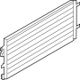 View A/C Condenser Full-Sized Product Image 1 of 6