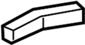 Image of Hood Safety Catch image for your 2020 Porsche Taycan   