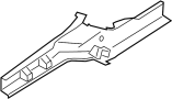 Image of Frame Side Member (Front, Lower) image for your 2013 Porsche Panamera   