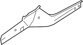 Image of Frame Side Member (Front, Upper) image for your Porsche