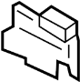 Image of Battery Terminal Cover image for your 2006 Porsche Boxster   