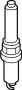 Image of Spark Plug image for your 2021 Porsche Taycan