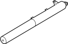 Image of Suspension Self-Leveling Unit Accumulator image for your 2024 Porsche Macan   
