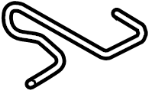 Image of Air Suspension Compressor Line image for your 2016 Porsche
